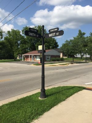 Yorktown, Sign Post